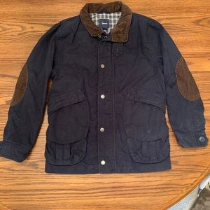 Boys Navy Fall Jacket